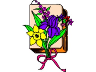 Sticker Custom Preview Image #109793 Religion Objects Symbols Bible Flowers