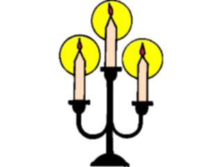 Sticker Custom Preview Image #109823 Religion Objects Symbols Candelabra