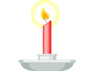 Sticker Custom Preview Image #109825 Religion Objects Symbols Candle02