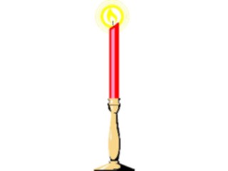 Sticker Custom Preview Image #109826 Religion Objects Symbols Candle03