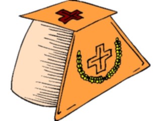 Sticker Custom Preview Image #109850 Religion Objects Symbols Cardinal2