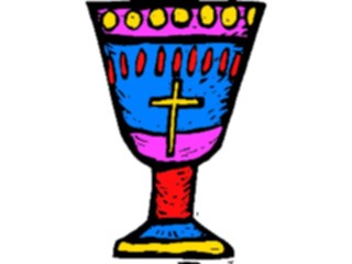 Sticker Custom Preview Image #109861 Religion Objects Symbols Chalice07