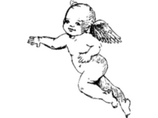 Sticker Custom Preview Image #109884 Religion Objects Symbols Cherub2