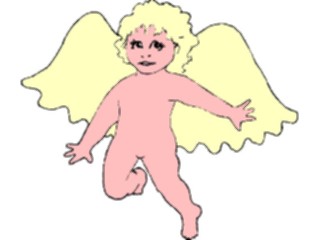 Sticker Custom Preview Image #109887 Religion Objects Symbols Cherub5