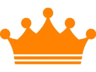 Sticker Custom Preview Image #109909 Religion Objects Symbols Crown3