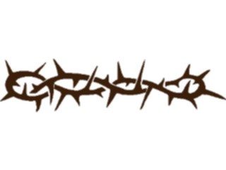 Sticker Custom Preview Image #109914 Religion Objects Symbols Crownof Thorns02