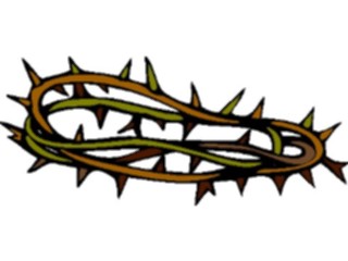 Sticker Custom Preview Image #109919 Religion Objects Symbols Crownof Thorns07