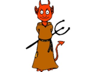 Sticker Custom Preview Image #109928 Religion Objects Symbols Devil05