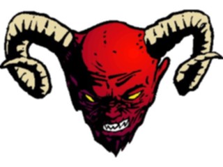 Sticker Custom Preview Image #109929 Religion Objects Symbols Devil06