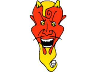 Sticker Custom Preview Image #109930 Religion Objects Symbols Devil07