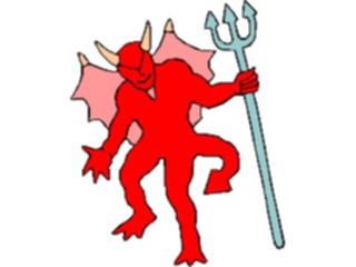 Sticker Custom Preview Image #109939 Religion Objects Symbols Devil16