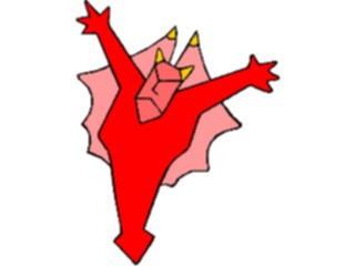 Sticker Custom Preview Image #109957 Religion Objects Symbols Devil34