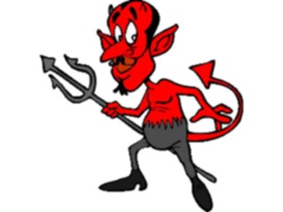 Sticker Custom Preview Image #109964 Religion Objects Symbols Devil41