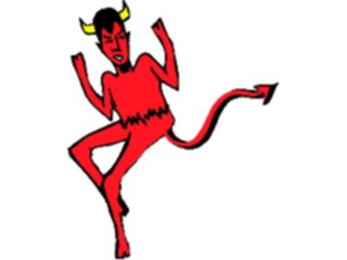 Sticker Custom Preview Image #109967 Religion Objects Symbols Devil44