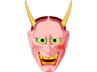 Sticker Custom Preview Image #109981 Religion Objects Symbols Devil Face4