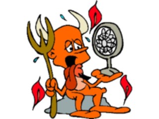 Sticker Custom Preview Image #109985 Religion Objects Symbols Devil Hot