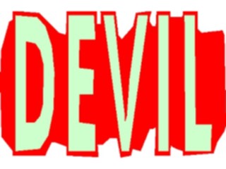 Sticker Custom Preview Image #109988 Religion Objects Symbols Devil Title