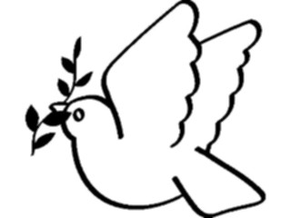 Sticker Custom Preview Image #109997 Religion Objects Symbols Dove04