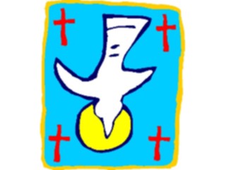 Sticker Custom Preview Image #110001 Religion Objects Symbols Dove08