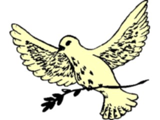 Sticker Custom Preview Image #110018 Religion Objects Symbols Dove25