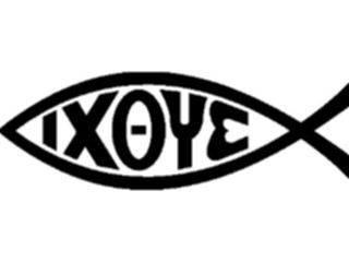 Sticker Custom Preview Image #110045 Religion Objects Symbols Fish10