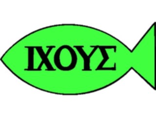 Sticker Custom Preview Image #110047 Religion Objects Symbols Fish12