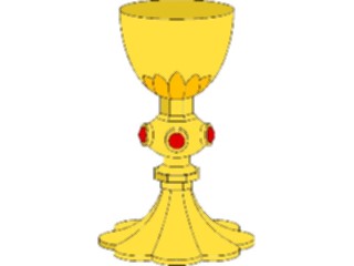Sticker Custom Preview Image #110067 Religion Objects Symbols Goblet6
