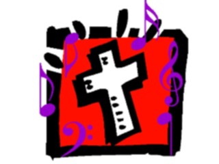 Sticker Custom Preview Image #110074 Religion Objects Symbols Gospel Music