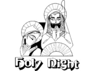 Sticker Custom Preview Image #110093 Religion Objects Symbols Holy Night Heading