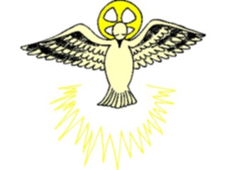 Sticker Custom Preview Image #110096 Religion Objects Symbols Holy Spirit2