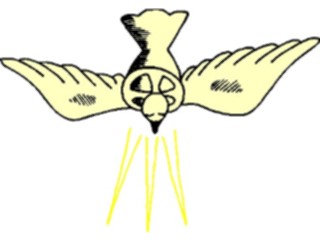 Sticker Custom Preview Image #110098 Religion Objects Symbols Holy Spirit4