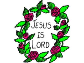 Sticker Custom Preview Image #110112 Religion Objects Symbols Jesusis Lord1