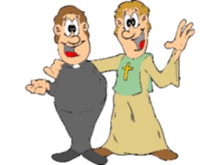 Sticker Custom Preview Image #110159 Religion Objects Symbols Minister Priest