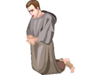 Sticker Custom Preview Image #110160 Religion Objects Symbols Missionary Praying