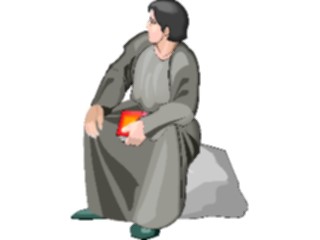 Sticker Custom Preview Image #110161 Religion Objects Symbols Missionary Resting