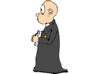 Sticker Custom Preview Image #110164 Religion Objects Symbols Monk01