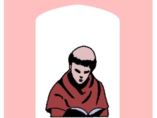 Sticker Custom Preview Image #110167 Religion Objects Symbols Monk04