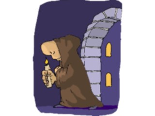 Sticker Custom Preview Image #110168 Religion Objects Symbols Monk05