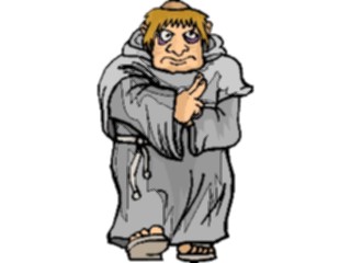 Sticker Custom Preview Image #110172 Religion Objects Symbols Monk09