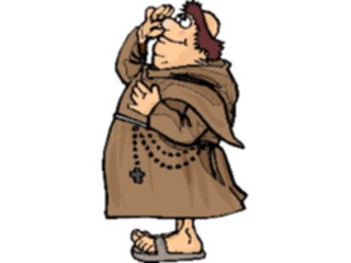 Sticker Custom Preview Image #110173 Religion Objects Symbols Monk10