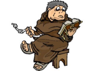 Sticker Custom Preview Image #110174 Religion Objects Symbols Monk11