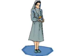 Sticker Custom Preview Image #110184 Religion Objects Symbols Nun04