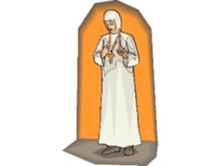 Sticker Custom Preview Image #110186 Religion Objects Symbols Nun06