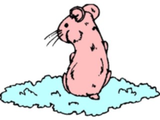 Sticker Custom Preview Image #110209 Religion Objects Symbols On Cloud Mouse