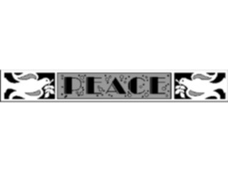 Sticker Custom Preview Image #110217 Religion Objects Symbols Peace Heading1