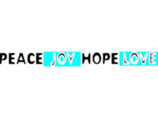 Sticker Custom Preview Image #110219 Religion Objects Symbols Peace Joy Hope Love