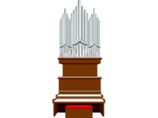 Sticker Custom Preview Image #110228 Religion Objects Symbols Pipe Organ