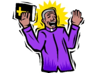 Sticker Custom Preview Image #110241 Religion Objects Symbols Preacher1