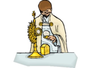 Sticker Custom Preview Image #110266 Religion Objects Symbols Priest24