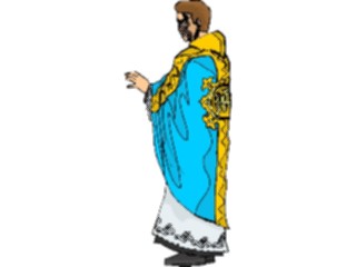 Sticker Custom Preview Image #110272 Religion Objects Symbols Priest30